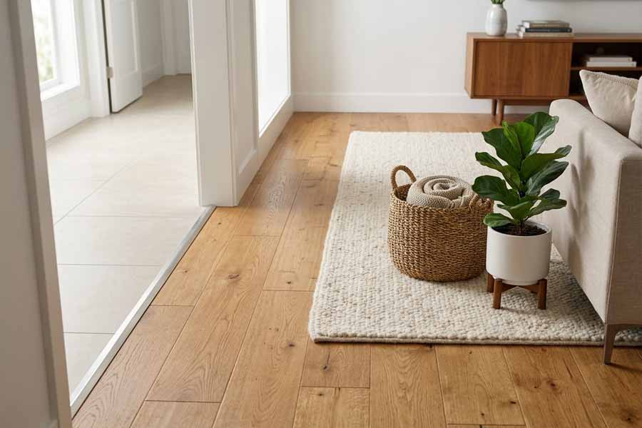 beautiful-hardwood-floor-living-space beautiful hardwood floor living space