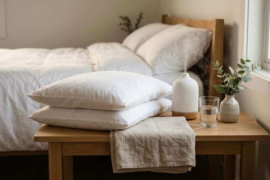 bedroom-comfort-upgrades-nightstand-essentials bedroom comfort upgrades nightstand essentials