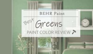 behr green colors featured image