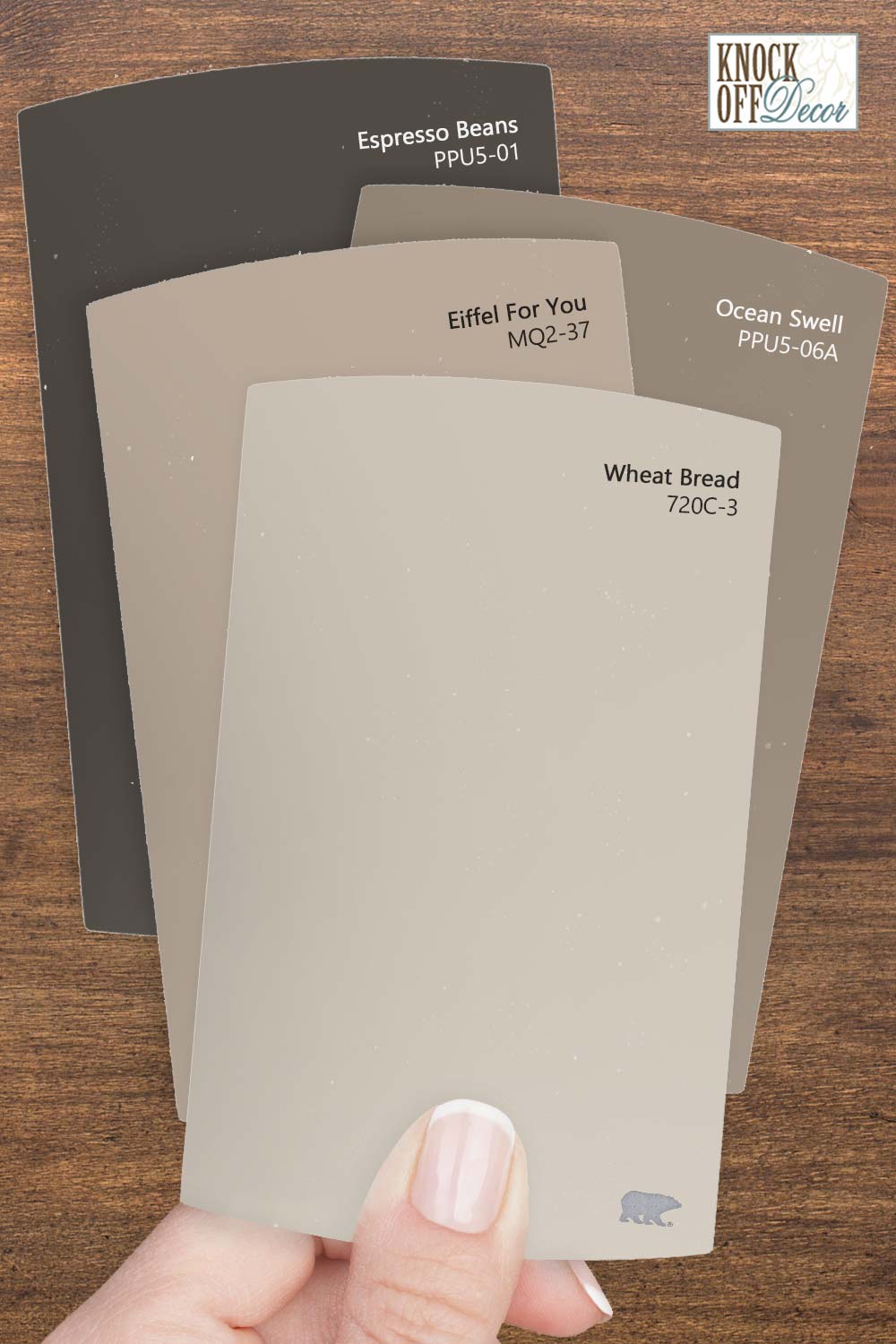 Behr Wheat Bread Review Behr s Popular Greige Paint Color 