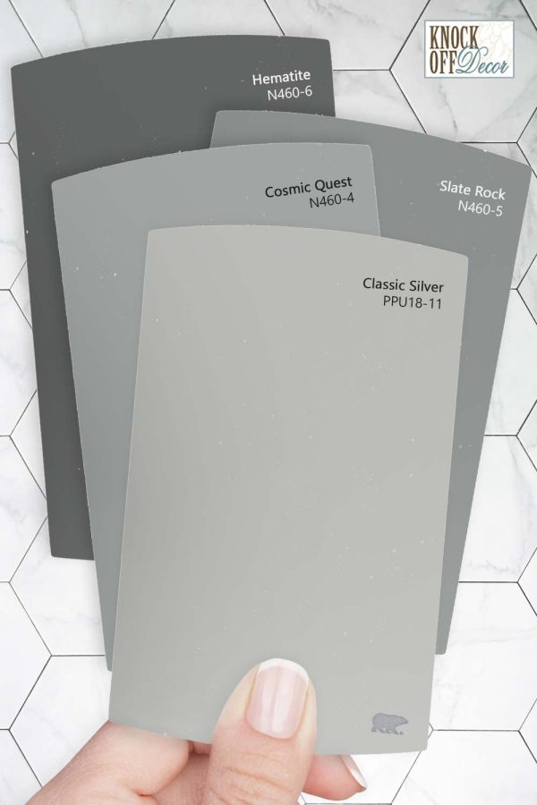 Behr Classic Silver Review A Medium Cool Gray with Unique Qualities