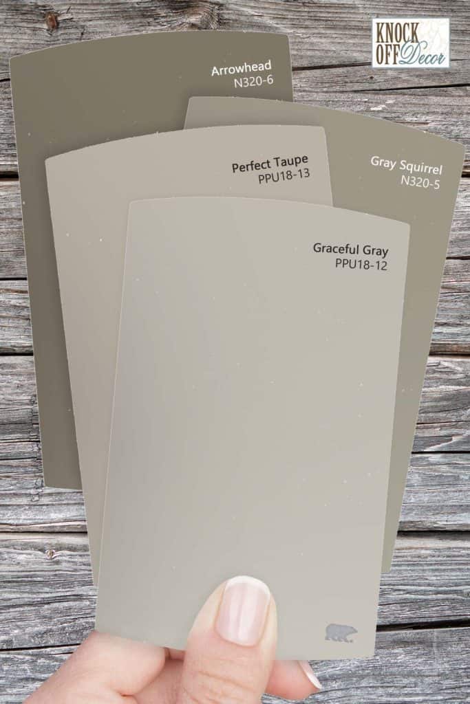 Behr Graceful Gray PPU1812 The Steady and Sophisticated Greige