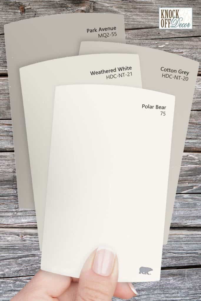 Behr Polar Bear 75 The True Behr White Paint Color