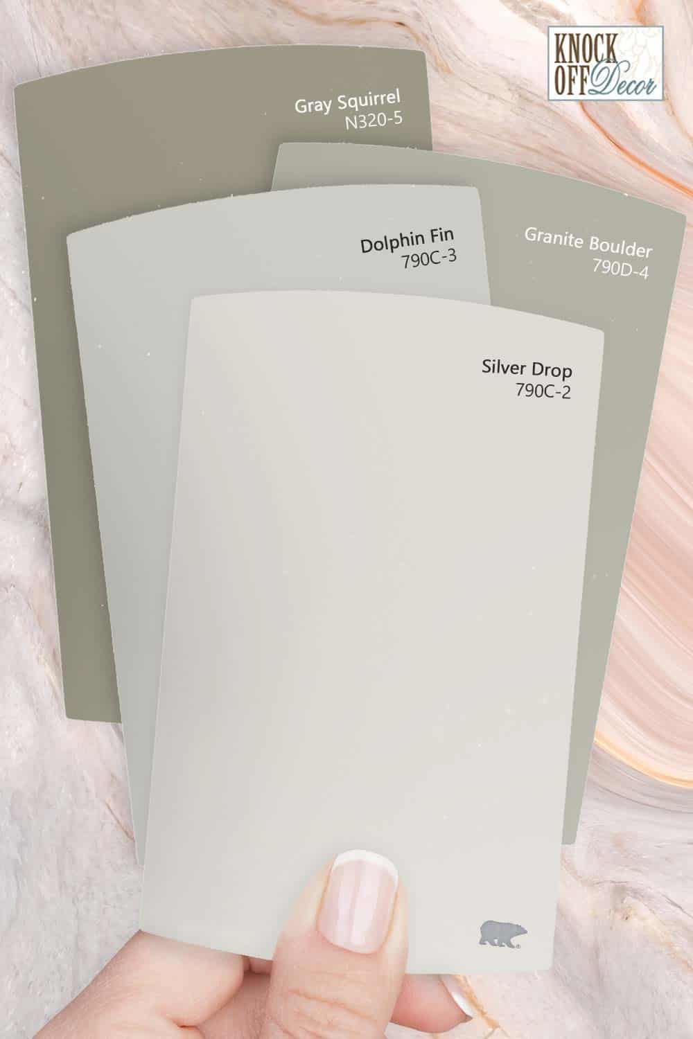 Behr Silver Drop Review A Fabulous Warm Gray for Your Home