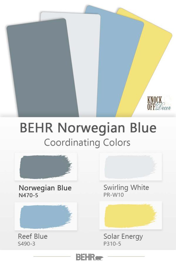 Behr Norwegian Blue Review Why This AllInOne Blue Is SO Good