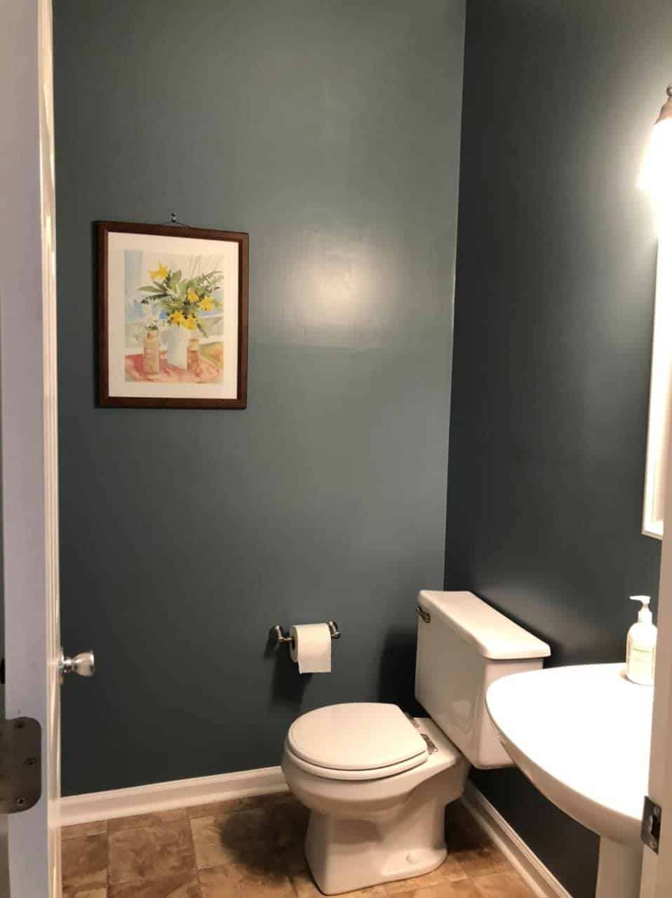 Behr Norwegian Blue Review Why This AllInOne Blue Is SO Good