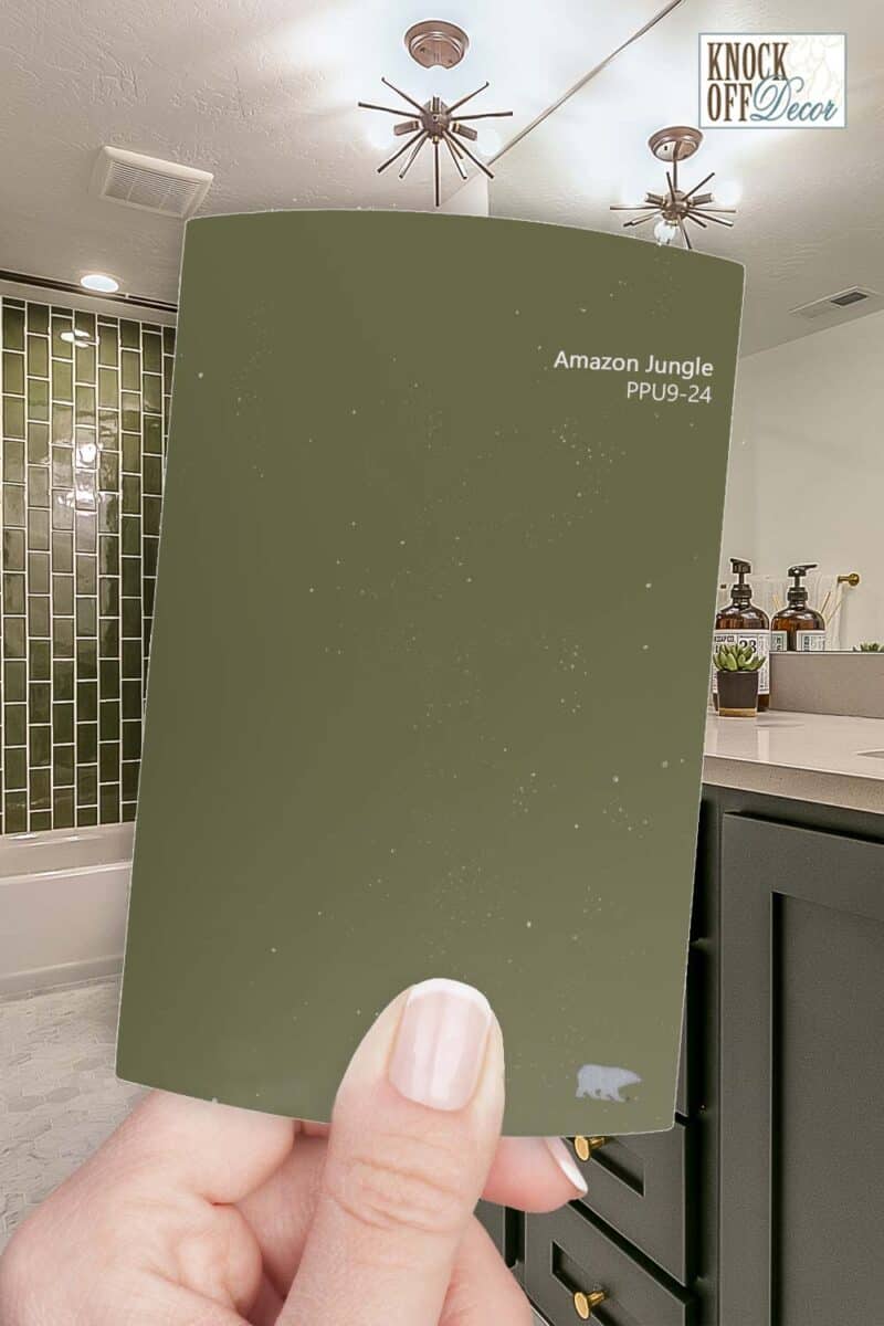 Behr Green Paint Colors 15 Best + Guide