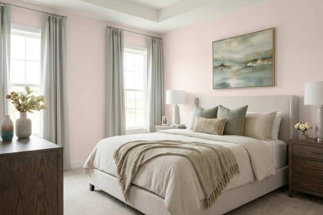 Benjamin Moore First Light Review – A Soft and Refreshing Rose Color ...