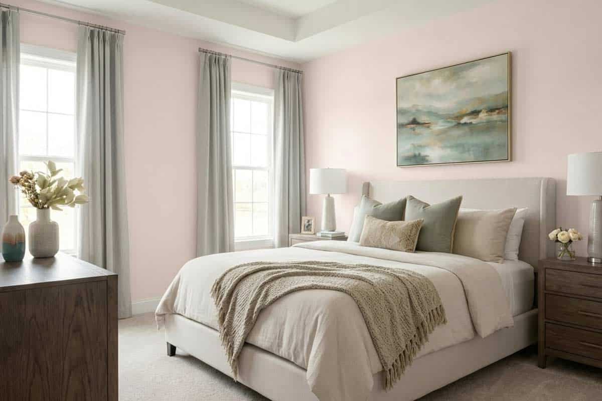 benjamin moore first light feel in a space