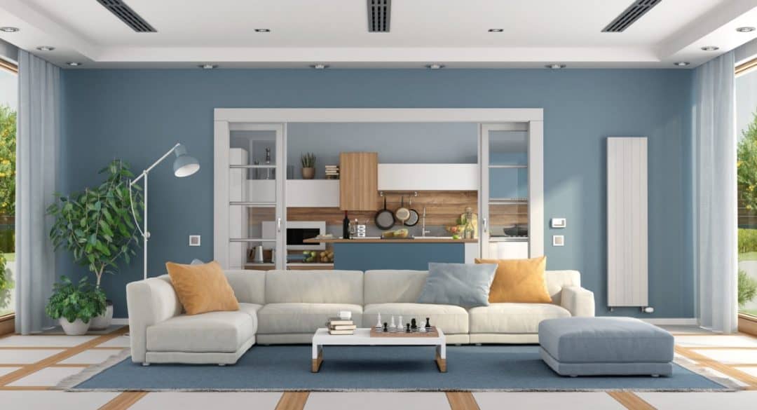 Best Blue Paint Colors for Living Rooms and Sophisticated Homes ...