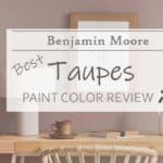 best bm taupe colors