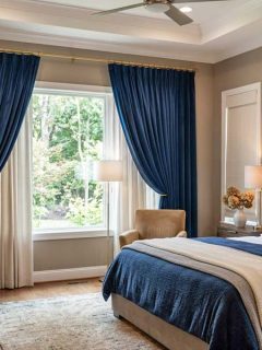 blackout curtains comfort home hdr