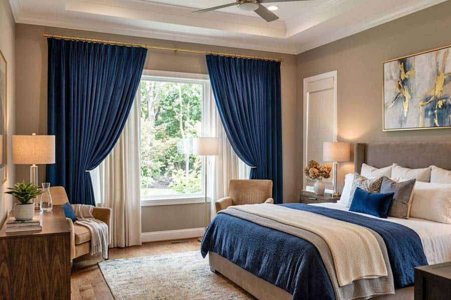 blackout curtains comfort home hdr