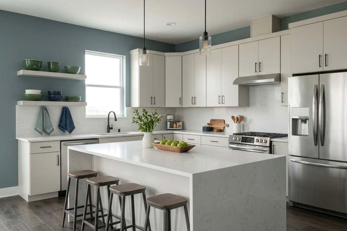 bm-aegean-teal-kitchen-paint bm aegean teal kitchen paint