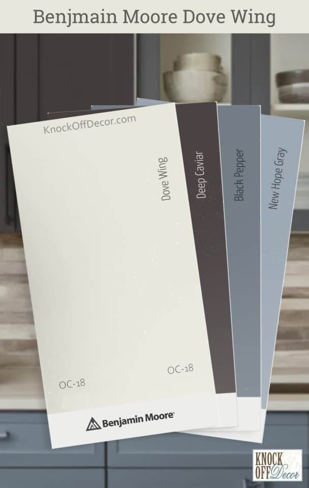 Benjamin Moore Dove Wing Review – The All-Time Creamy Neutral ...