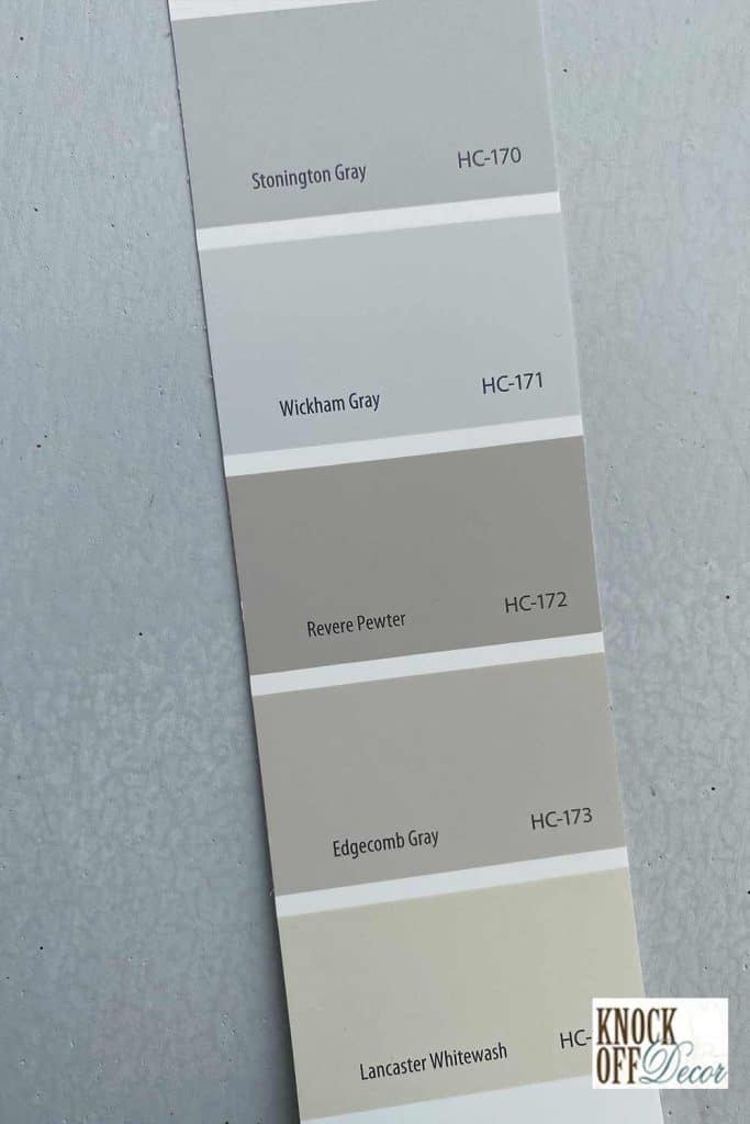 Benjamin Moore Gray HC173 The Goto Greige for a Calm and