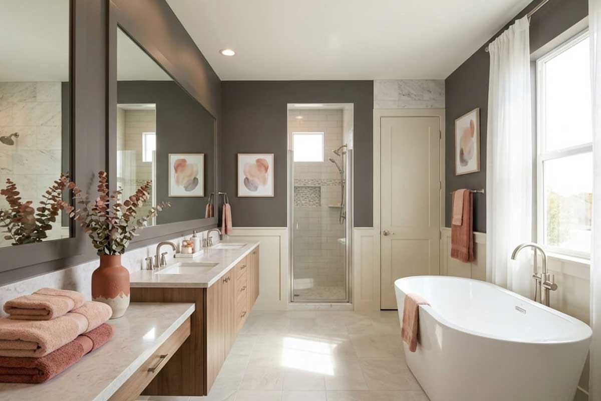 bm iron mountain bathroom walls