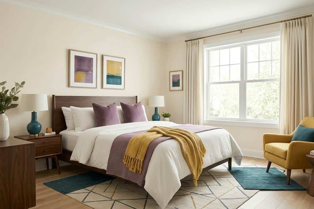 bm linen white bedroom look