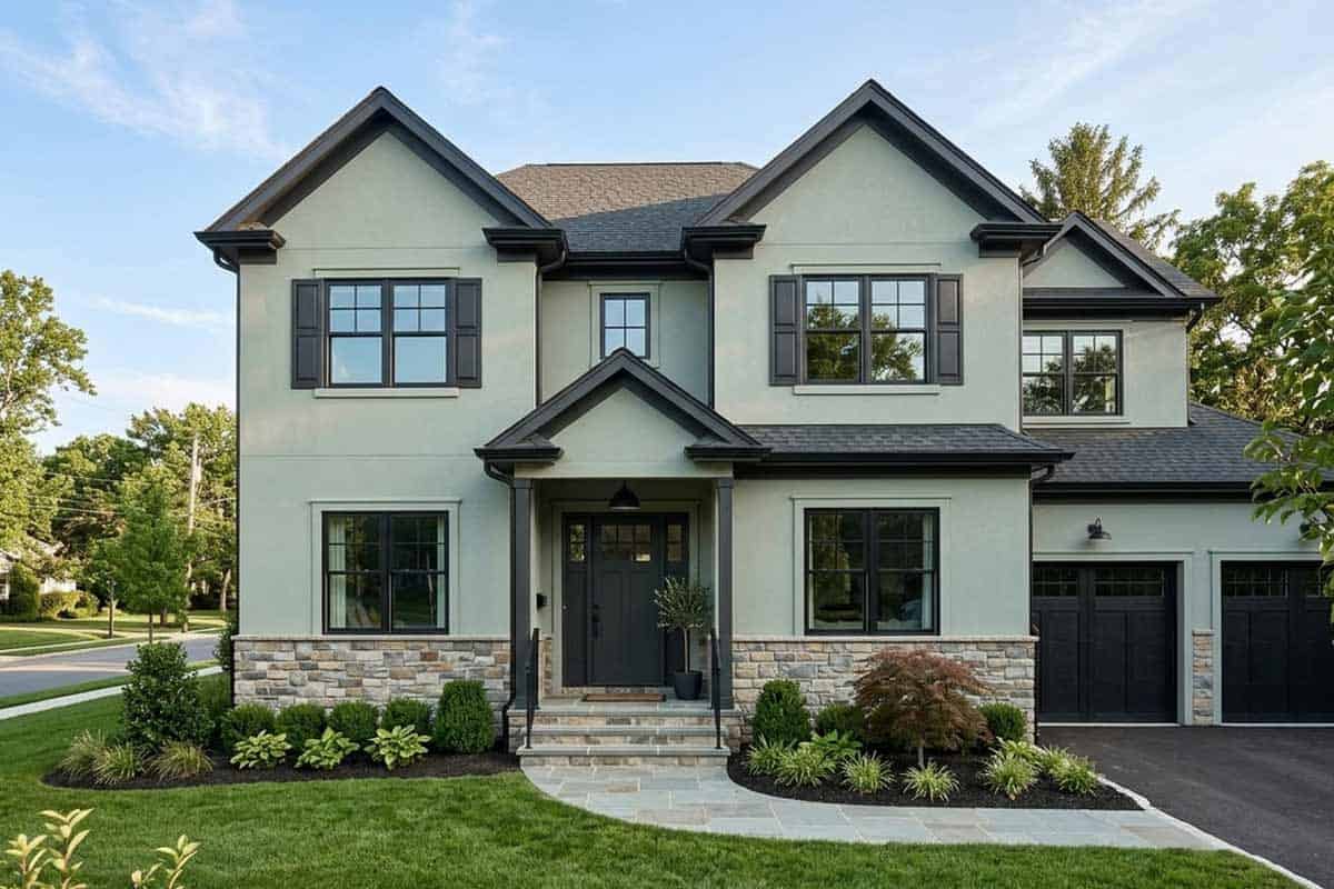 bm wythe blue exterior paint
