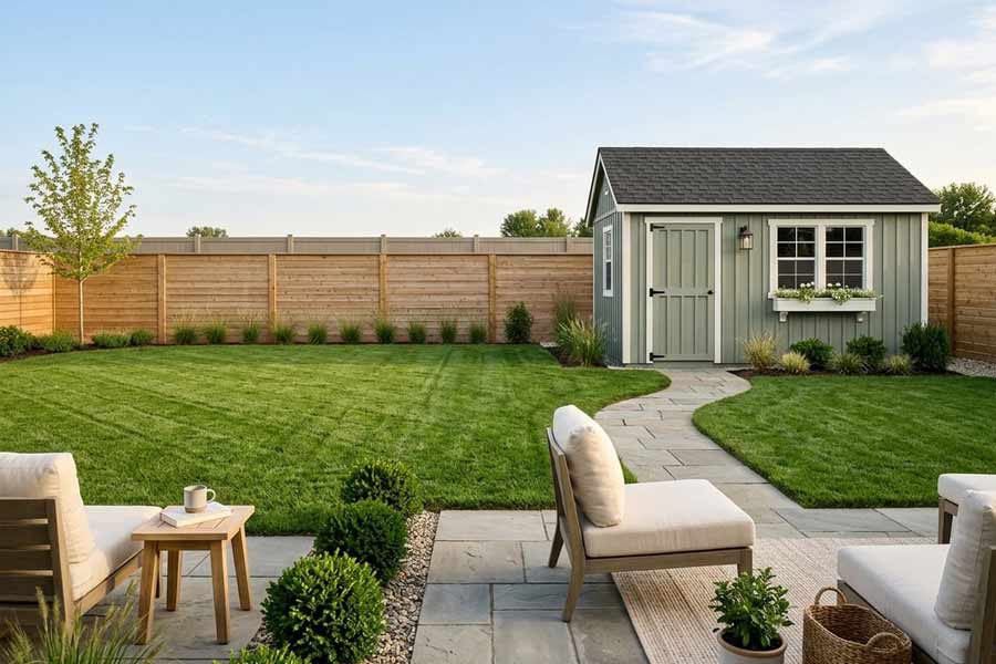 budget-friendly-backyard-shed-makeovers-hdr budget friendly backyard shed makeovers hdr