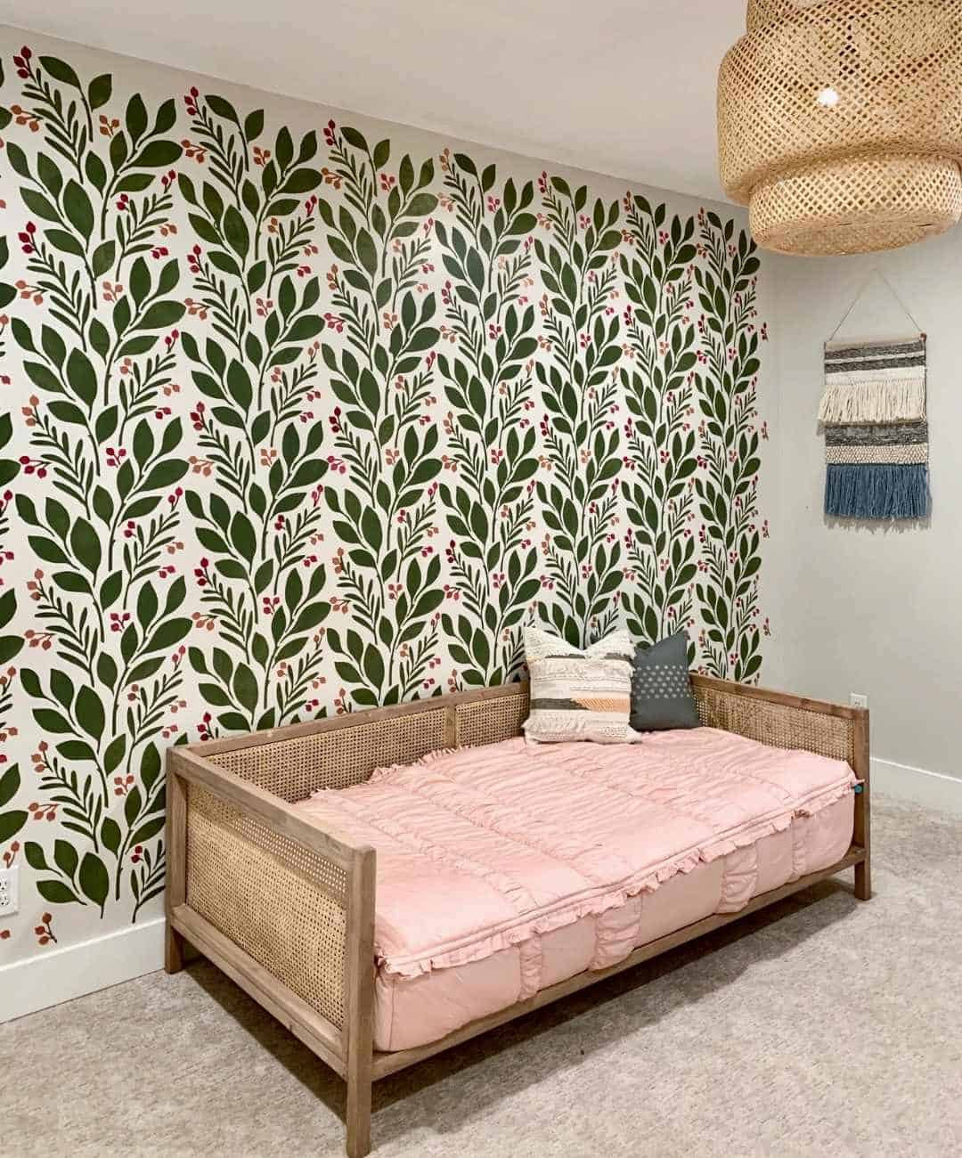 cb2 inspired cane daybed