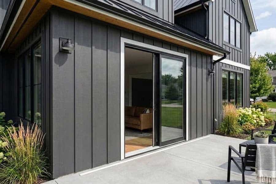 charcoal-farmhouse-retractable-screen-sliding-patio-door charcoal farmhouse retractable screen sliding patio door