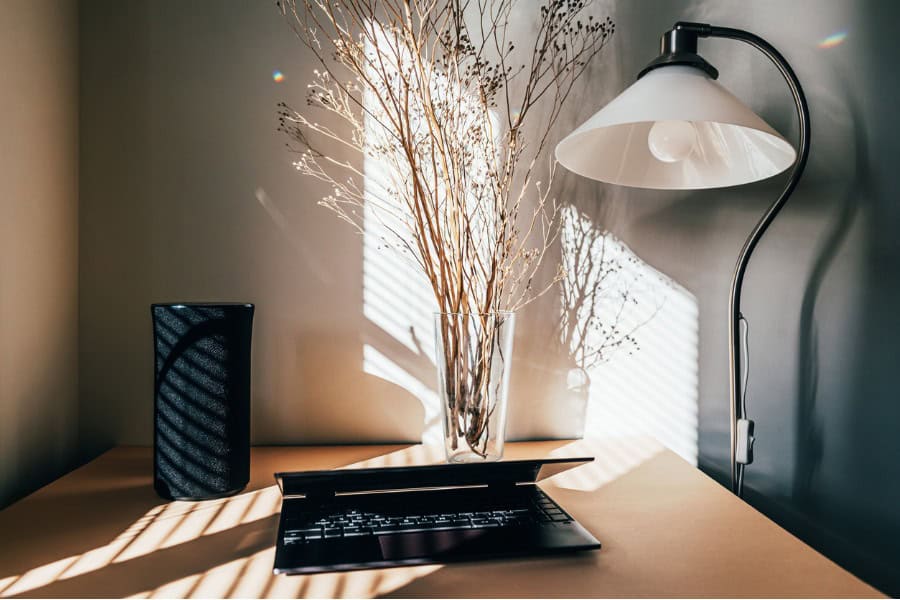 creating workspace that feels elegant hdr