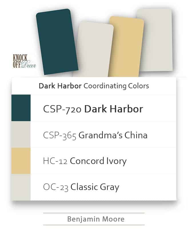 Benjamin Moore Dark Harbor Review Some Hollywood Glam for Your House