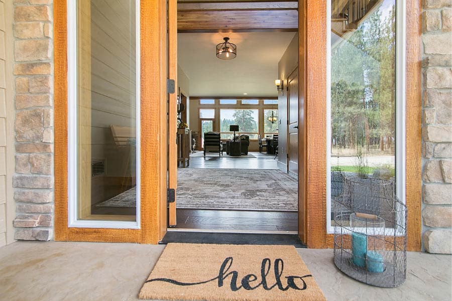 decor choices high traffic areas hdr