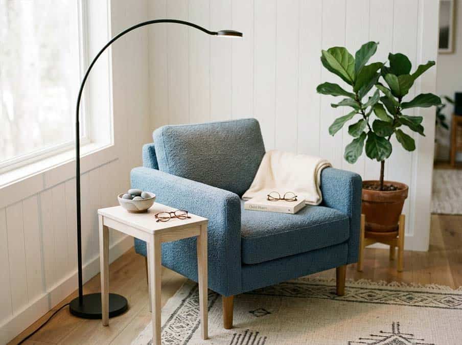 diy reading spot