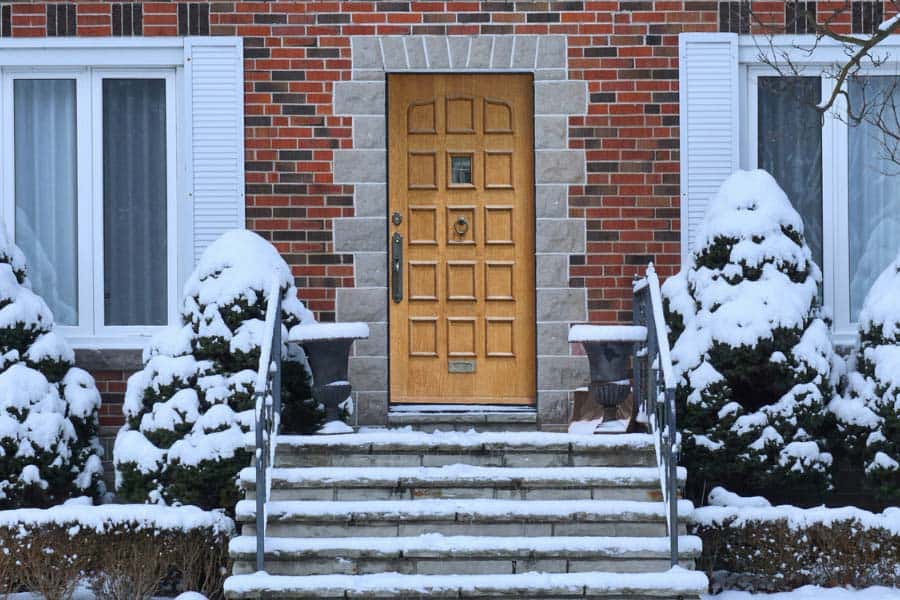 durable weatherproof front door