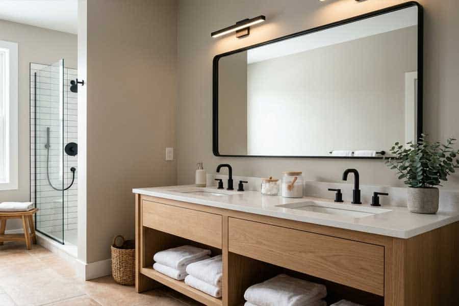 elegant-spa-like-bathroom-paint elegant spa like bathroom paint