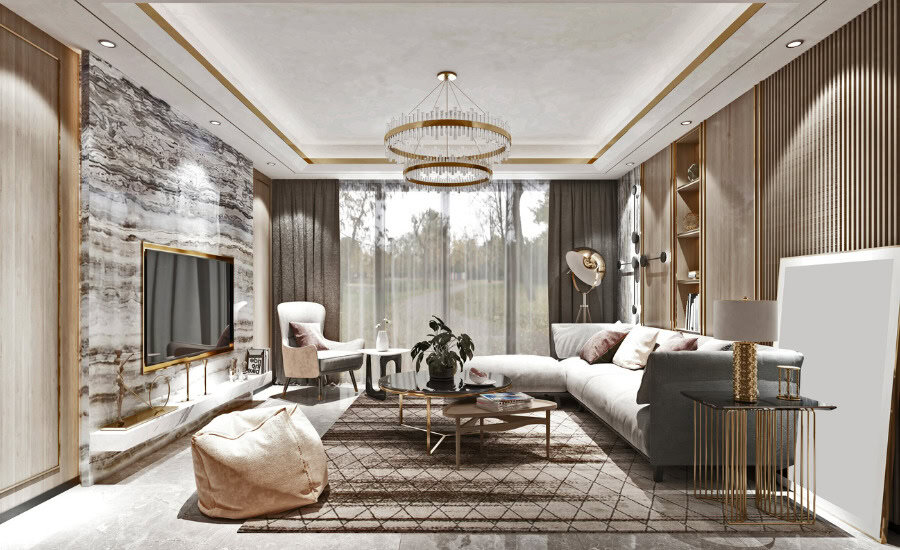 examle hme decor 3d stage