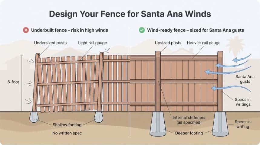 fences side by side comp fences side by side comp