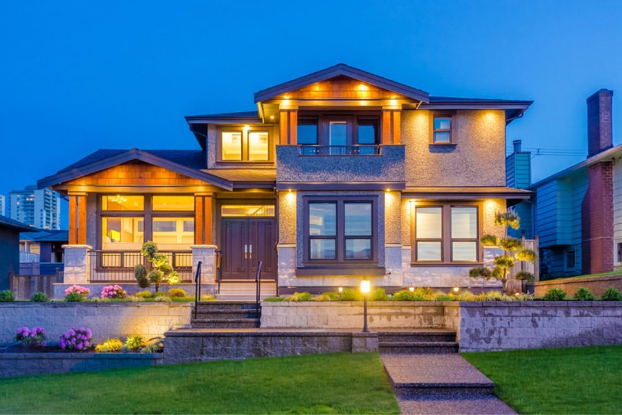 front landscaping features tips hdr