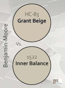 Benjamin Moore Grant Beige Review - THE Historic Beige - KnockOffDecor