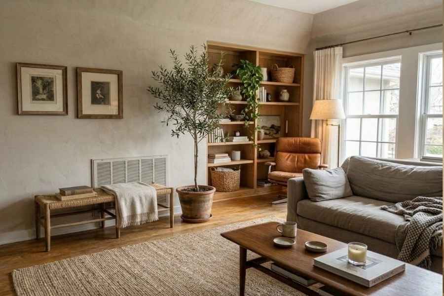 hide hvac system without ruining decor hdr