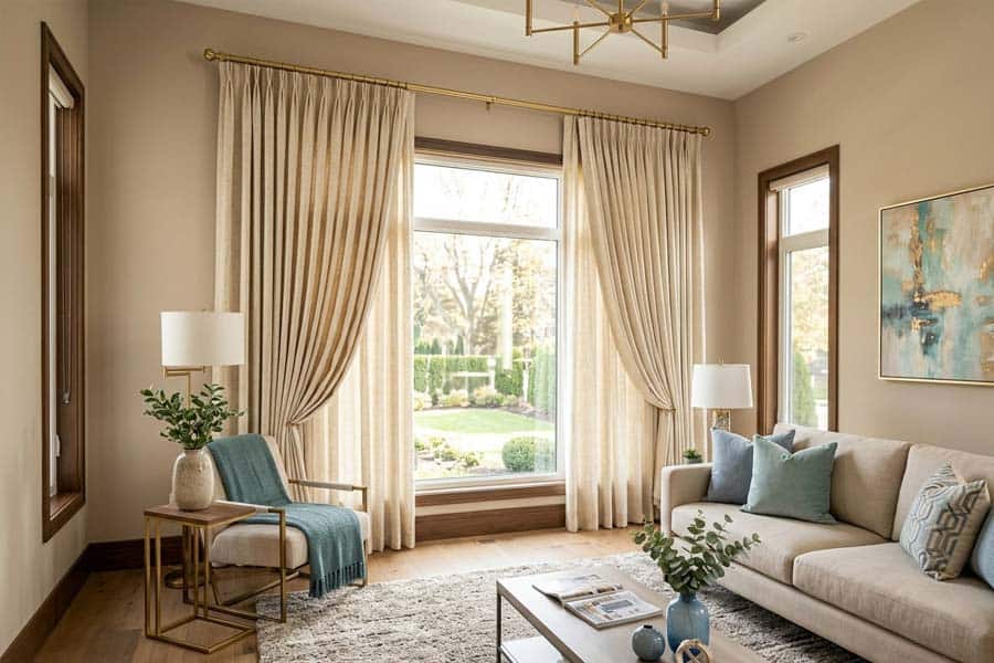 high end curtain looks for less hdr