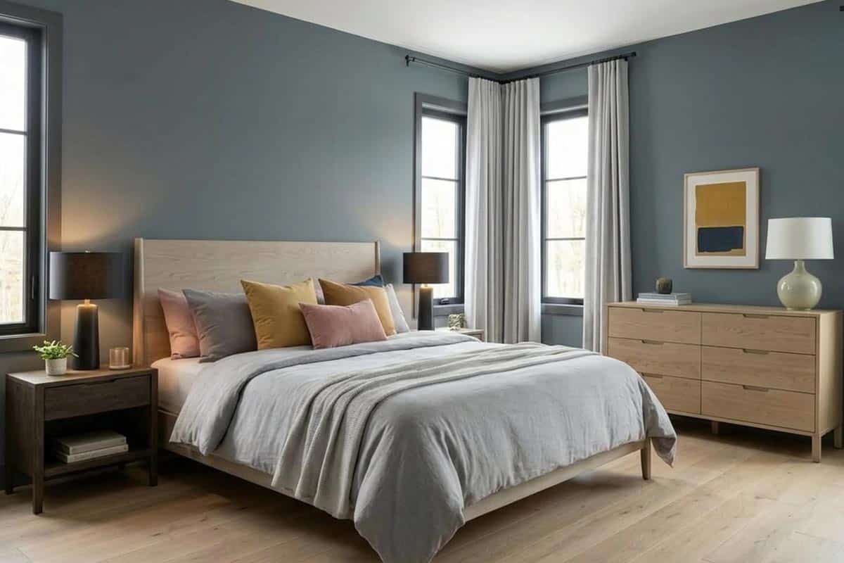 how light affects slate tile