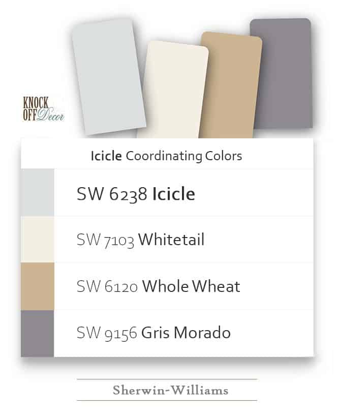 Sherwin Williams Icicle Review The Real Ice of Paint Colors