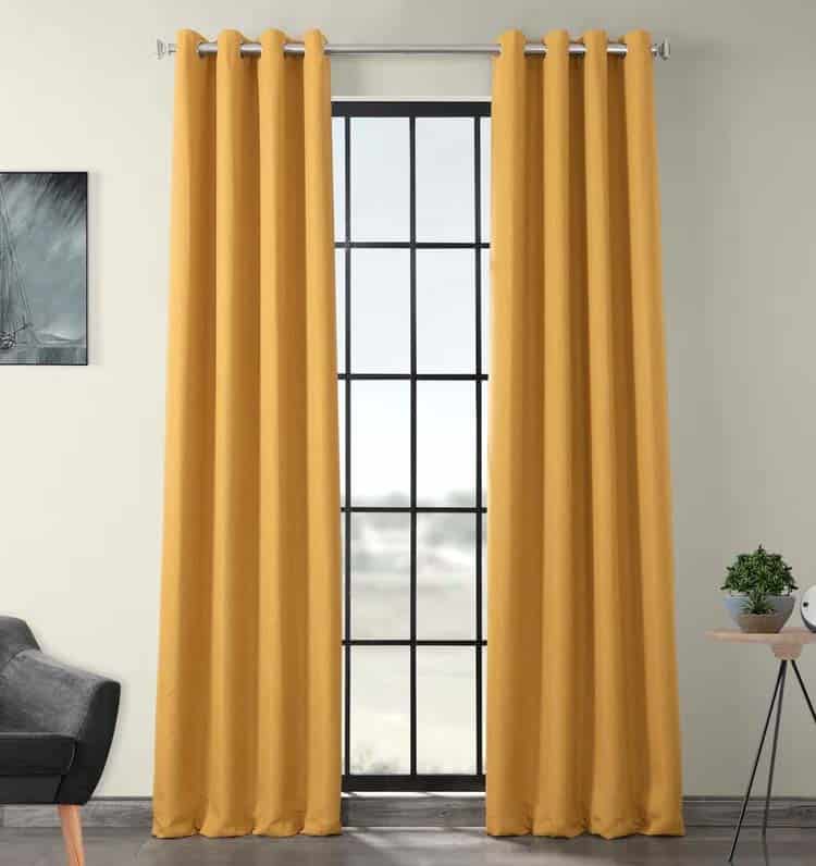 Curtain Size Chart: Standard Sizes for Every Curtain Type ...