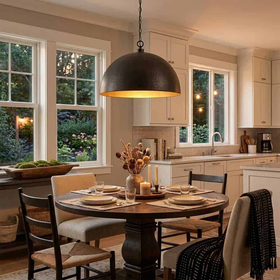 kitchen-table-pendant-light kitchen table pendant light