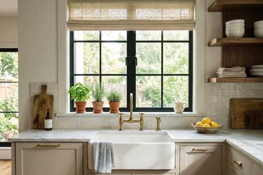 kitchen windows design feature hdr