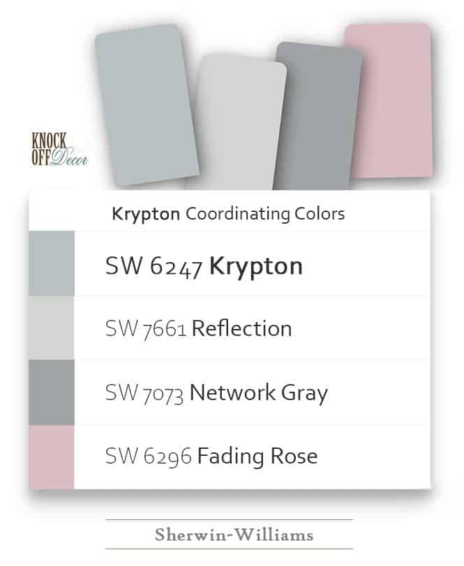 Sherwin Williams Krypton Review – Is This Color...Colorless ...