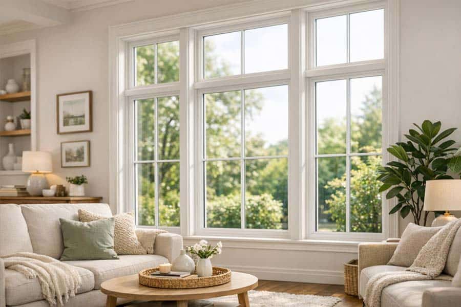large-white-styled-windows-living-room large white styled windows living room