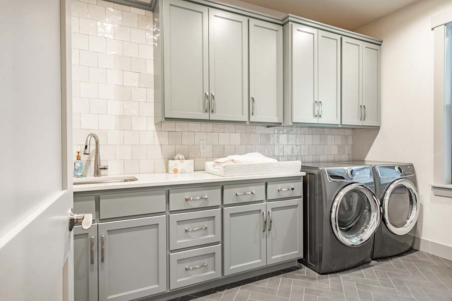 laundry storage in style