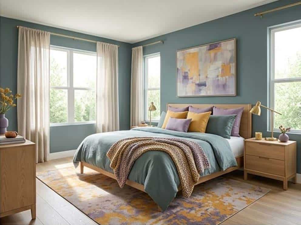 light effects on riverway