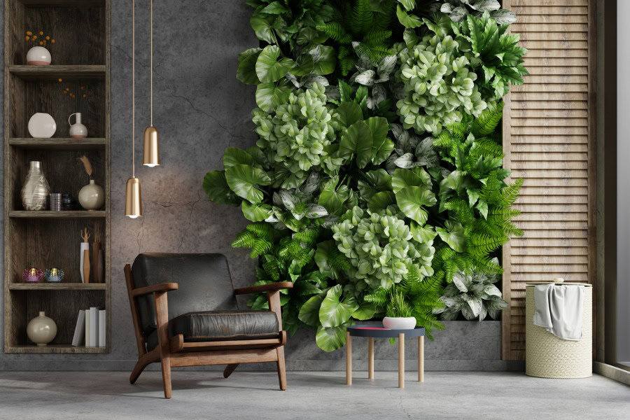 livnig wall decor location ex