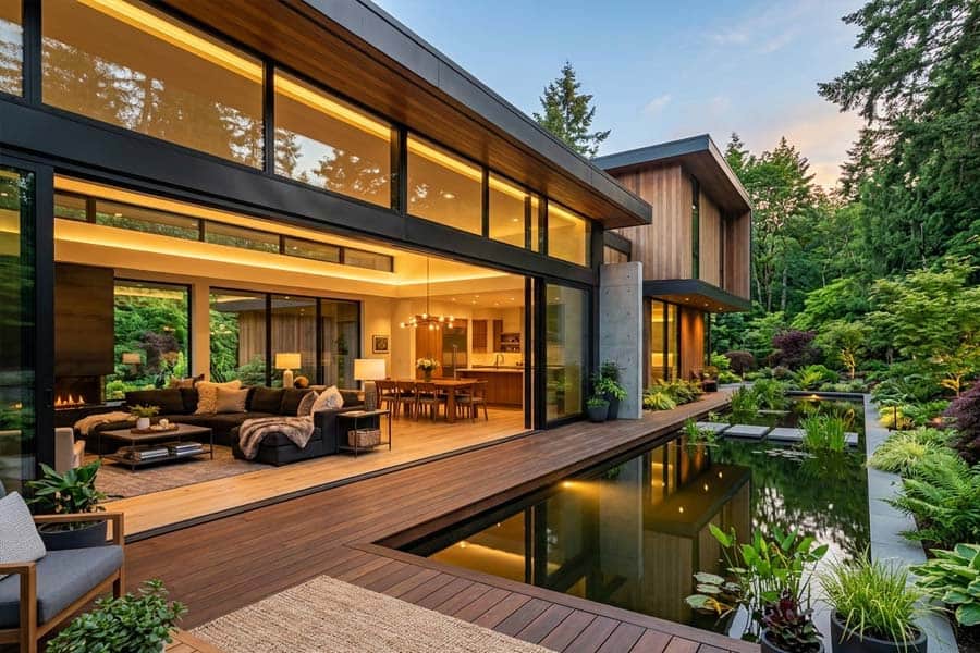 luxury home inside and out