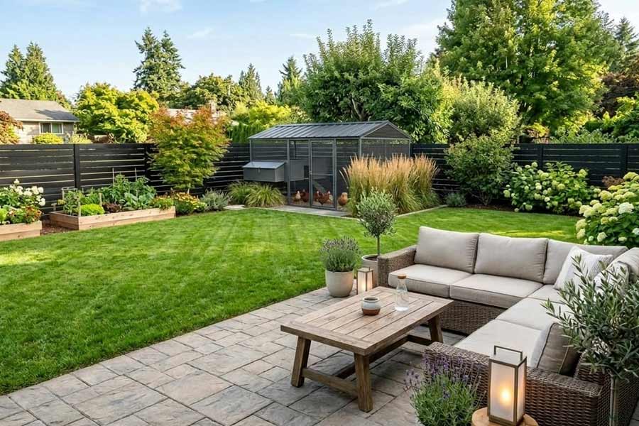 multi purpose backyard hdr